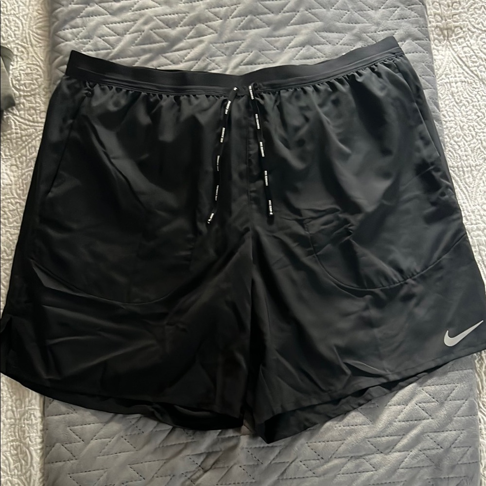 Nike Black Sports Shorts
